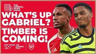 The Arsenal News Show EP453: Mikel Arteta, Gabriel Magalhaes, Jurrien Timber & More!