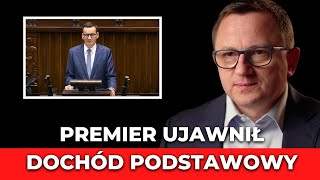 Dochód PODSTAWOWY | Brak PRACY |SZTUCZNA inteligencja [AI] | M. Morawiecki