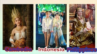 Traditional dress in ASEAN countries - การแต่งกายพื้นเมืองของประเทศอาเซียน | Think the World