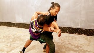 Depensa lagyo, ilogon, trangka Filmocan San Miguel Eskrima