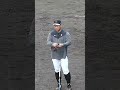 ファンの声援に応えるジェントルマン・中田翔と坂本勇人 shorts 【宮崎春季キャンプ】【巨人】2023.2.12