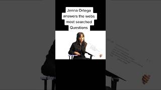 Jenna Ortega answers the Webs most searched Questions | #shorts #jennaortega #ytshorts
