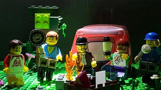 Dude perfect camping stereotypes Lego