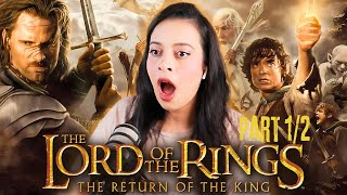 GOT FAN WATCHES *The Lord of the Rings: The Return Of The King *| First Time Reaction | Part 1/2