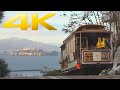 4K | San Francisco Cable Car