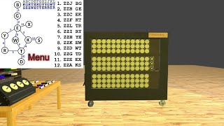 Brechen des Enigma-Codes mit der Turing-Welchman Bombe (Vorgehensweise im Detail)