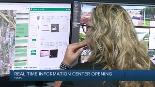 Tulsa police open Real Time Information Center