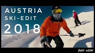 AUSTRIA, LUNGAU, SKI EDIT 2018