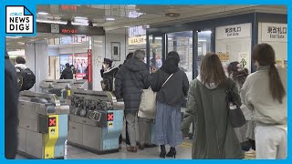 地下鉄の線路上に立っていた男性 列車にひかれ死亡 故意に線路へ？ホームには可動式のドア 朝のラッシュ時 運転見合わせで大混雑 名古屋・市営地下鉄東山線