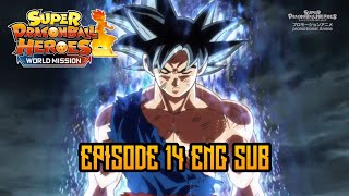 Super Dragon Ball Heroes Episode 14 Eng Sub