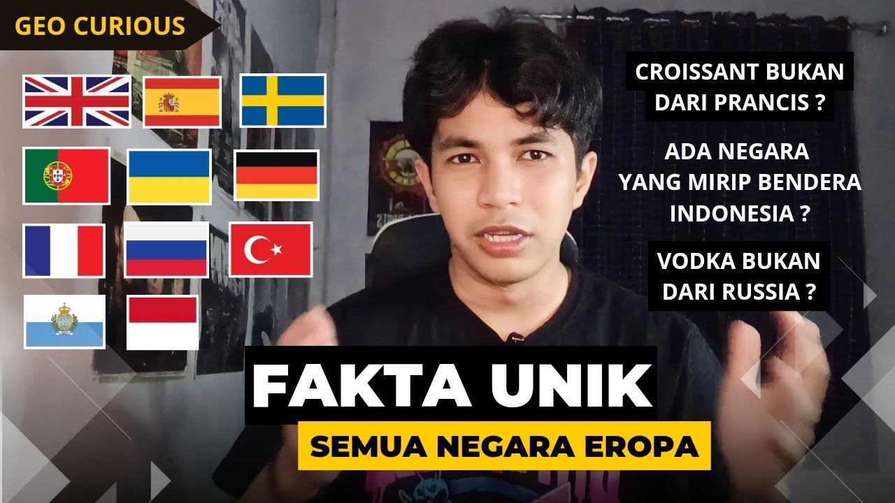 FAKTA UNIK SEMUA NEGARA EROPA YANG BELUM KAMU TAU ! - YouTube