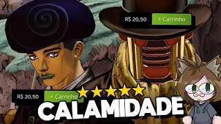 Paguei R$20,50 só pra jogar com o WONDER OF U no jogo de JOJO