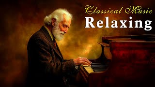 Relaxing Classical Piano – Music to Boost Focus and Study: Chopin, Debussy, Beethoven, Bach