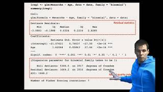 Deviance and deviance residuals