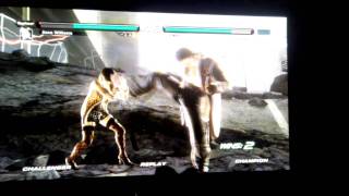 Tekken 6 BR: Aikido's Anna vs. Jin-Ko7's Miguel