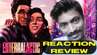 ENTERGALACTIC | Official Trailer | REVIEW/ reaction 😲😲| @Netflix