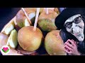 Vegan Caramel Apples - Magical Halloween Treat Recipe!