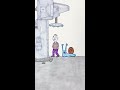 mixing 😈 shorts drawing animation story xiaolindrawing cartoon art handmade animal