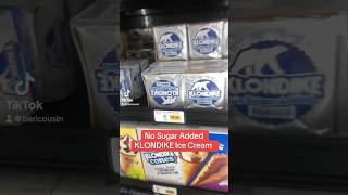 NO SUGAR ADDED KLONDIKE ICE CREAM #food #vsgfamily #weightlossjourney #foodie #weightloss