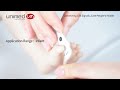 unimed medical textile adhesive disposable spo2 sensor