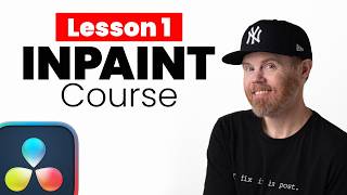 FREE Resolve Fusion Inpaint Course - Lesson 1 - Advanced Planar Tracking & Setup
