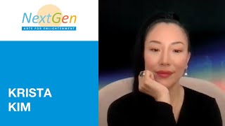 Krista Kim • Public Art, AI, Healing, and Transcendental Meditation • NextGen Arts for Enlightenment