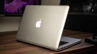 Should you get a 2012 MacBook Pro Unibody in 2023?