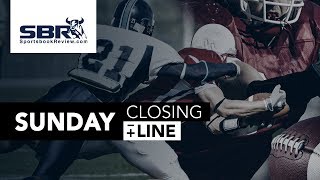 NFL Week 1 Picks, Expert Predictions, Game Previews & Betting Odds | Football Closing Line