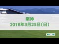 2018年3月24日・25日阪神競馬制裁事象