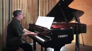 First Etude for Piano by Vladimir Nikolov - P. Barton, FEURICH piano