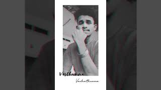 V- Nani - Vasthunna Vachesthunna song what's app status