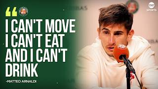 Matteo Arnaldi Withdraws from Roland-Garros Semifinal Due to Viral Illness