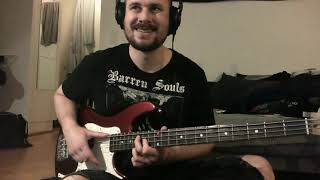 Primus - Groundhog's Day bass cover.