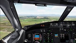 [LBE-ไทย] P3Dv5 | PMDG737NGXu Landing at Hat Yai