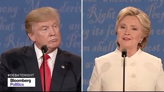 Trump to Clinton: 'No, You're the Puppet'
