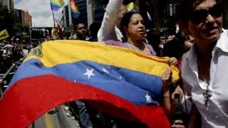Venezuela dividida el 1 de mayo