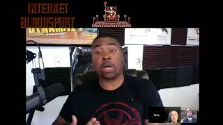 Tariq Nasheed Starts Rambling and Makes Fool of Himself vs Jared Taylor