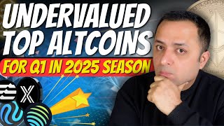 🚨 UNDERVALUED Top ALTCOINS for Crypto Bull Season 2025 | Top 5 Altcoins I Bought for 2025 Season 🚀