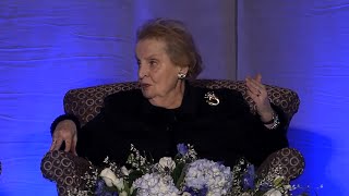 Madeleine Albright '59 and Carol Browner: The Politics of Climate Change