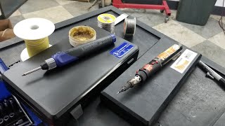 Tool Tech Review - Butane vs. Lithium Cordless Soldering Irons