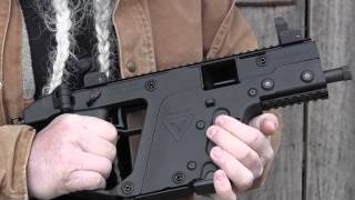 KRISS Vector SDP Semi-Automatic .45 ACP Pistol Review by Gunblast.com