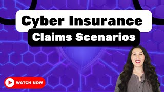 Cyber Insurance Claims Scenarios: Social Engineering, Data Breach and Network Security