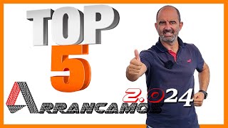 THE MOST VIEWED ⭐ THE BEST OF 2024 ⭐ THE TOP 5 of Arrancamos 2.0 ⭐ 2024