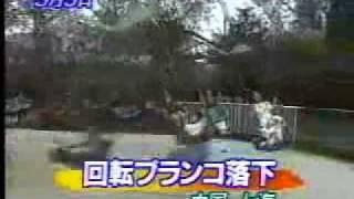 1998年上海閘北公園事故錄像