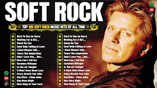 Chicago, Rod Stewart, Elton John, Phil Collins, Michael Bolton - Soft Rock Love Songs 70s 80s 90s