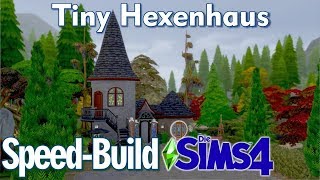 Sims 4 - Speed Build - Tiny Hexenhaus