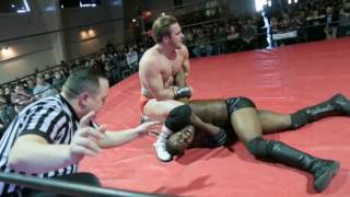 CROSSFIRE MELTDOWN 2016: Tyler Tirva vs. Justin Sane