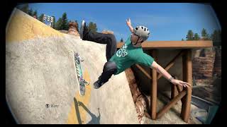 Skate 3 - Quadruple Spin