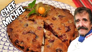 Clafoutis - recette de ma grand-mère