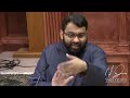 seerah of prophet muhammed 26 the early emigration to madinah yasir qadhi march 2012